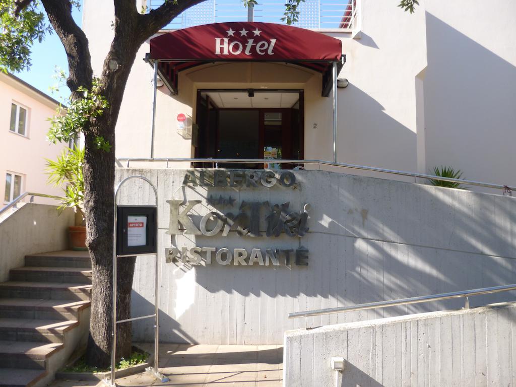 Hotel Kon Tiki San Vincenzo Exterior foto